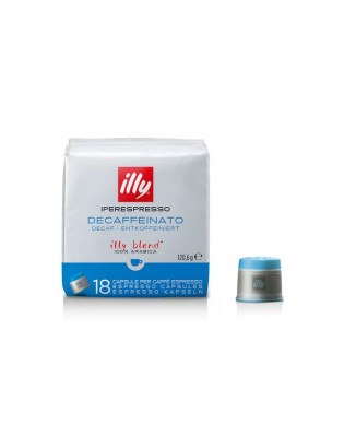 ILLY Capsule MIE HOME DECA x18