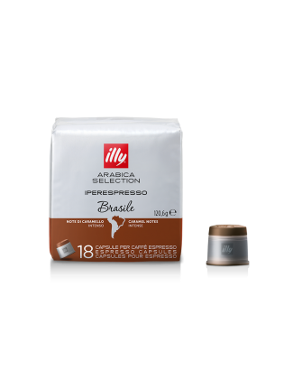 ILLY Capsule MIE HOME BRESIL x18
