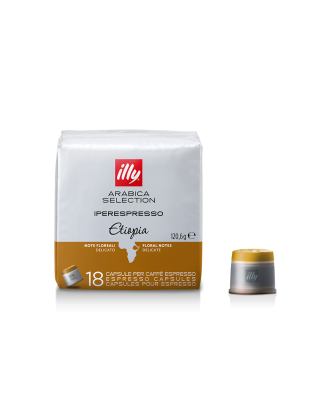 ILLY Capsule MIE HOME ETHIOPIE x18