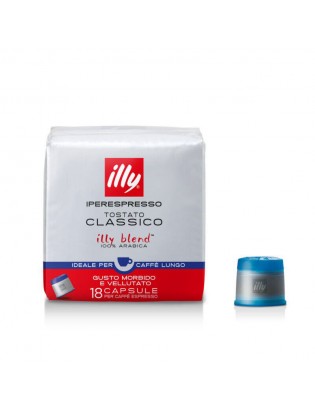 ILLY Capsule MIE HOME LUNGO x18