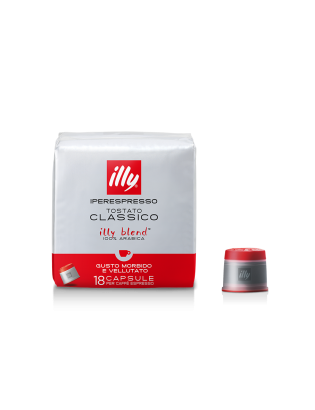 ILLY Capsule MIE HOME CLASSIQUE x18